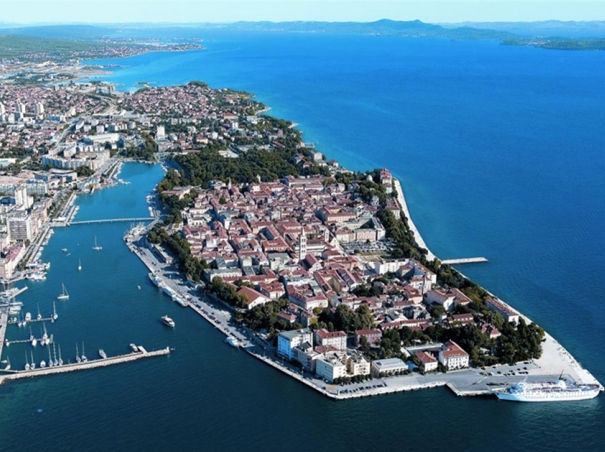 Zadar Halbinsel